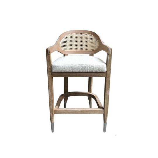 Franklin Barstool - Natural